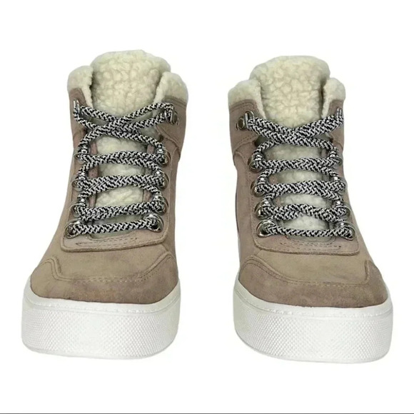 Marc Fisher LTD Summa Suede Leather Womens Ankle Boots Size 6M - Picture 4 of 14